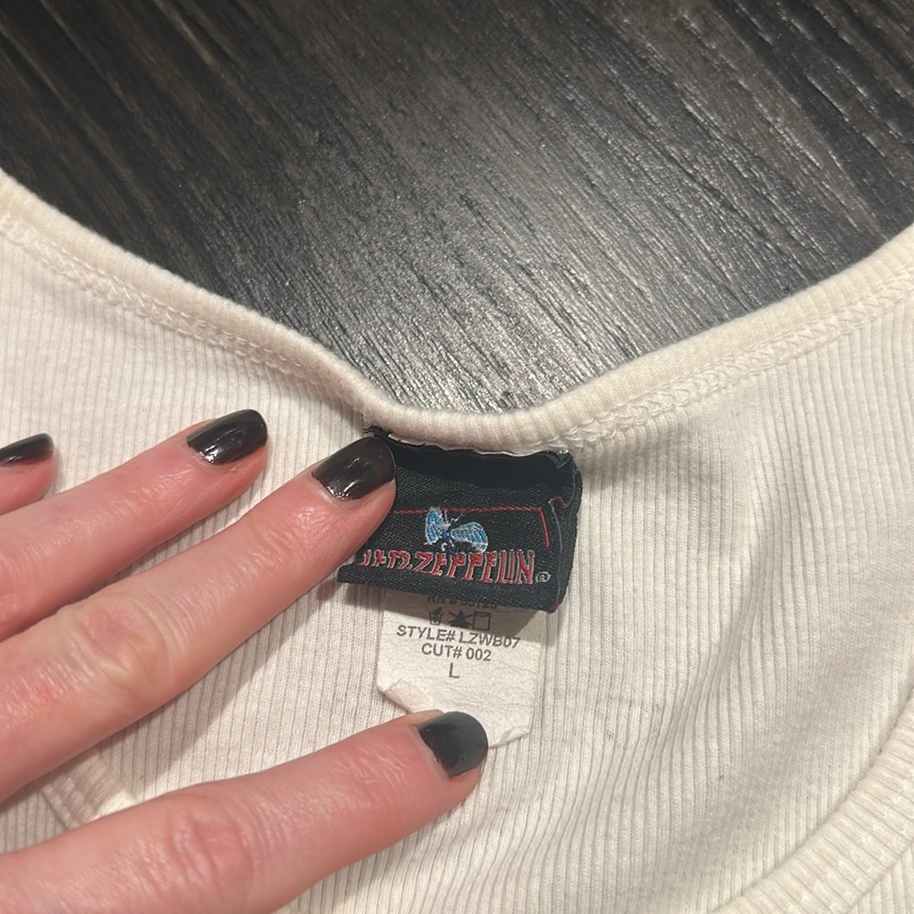 Led Zeppelin Graphic Tank Top - Picture 3 of 3